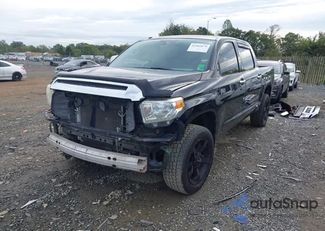 2014 Toyota Tundra 1794 5.7L V8 z USA, uszkodzony, nr VIN 5TFAY5F19EX381484